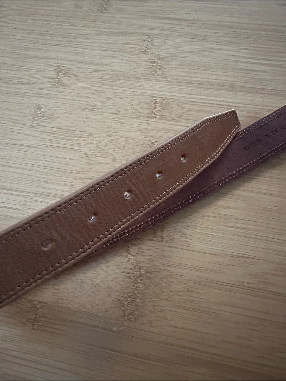 Tecovas belt